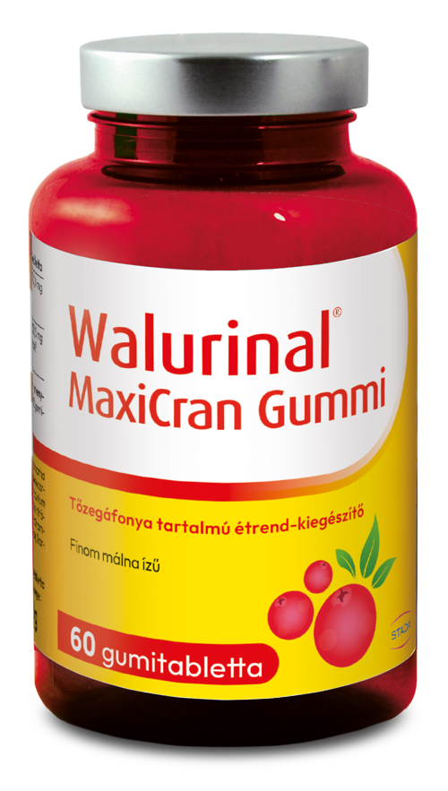 Walurinal Maxicran Gummi Design2024 60 PET HUN 3D Red Smaller